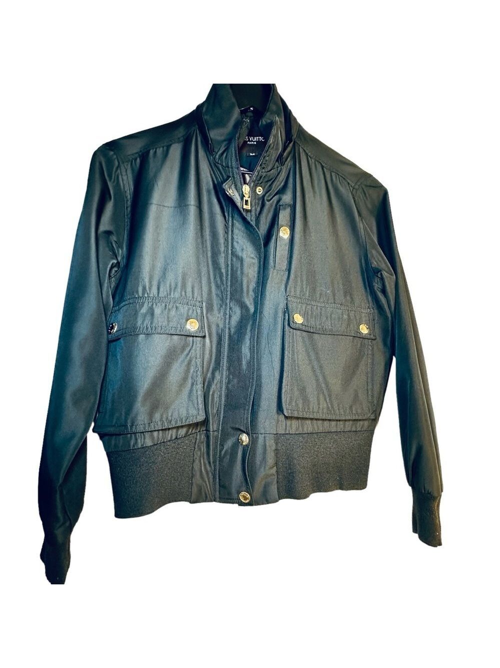Louis Vuitton rare vintage women jacket SZ M - Picture 2 of 8